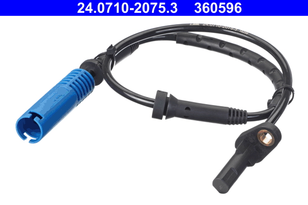 Sensor, wheel speed - 24.0710-2075.3 ATE