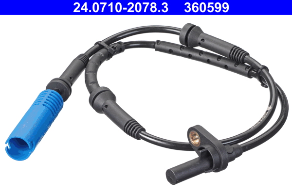 Sensor, wheel speed - 24.0710-2078.3 ATE