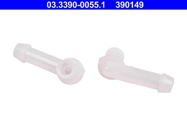 Connection Piece, hose line - 03.3390-0055.1 ATE