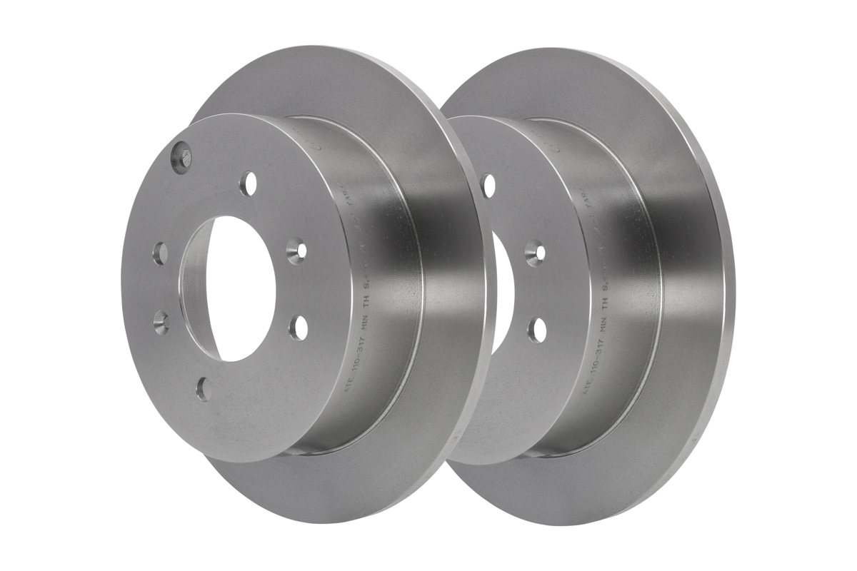 Brake Disc - 24.0110-0317.1 ATE