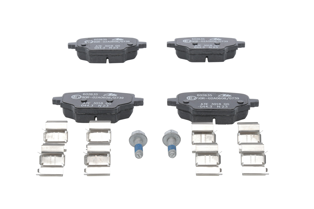 Brake Pad Set, disc brake - 13.0460-2635.2 ATE
