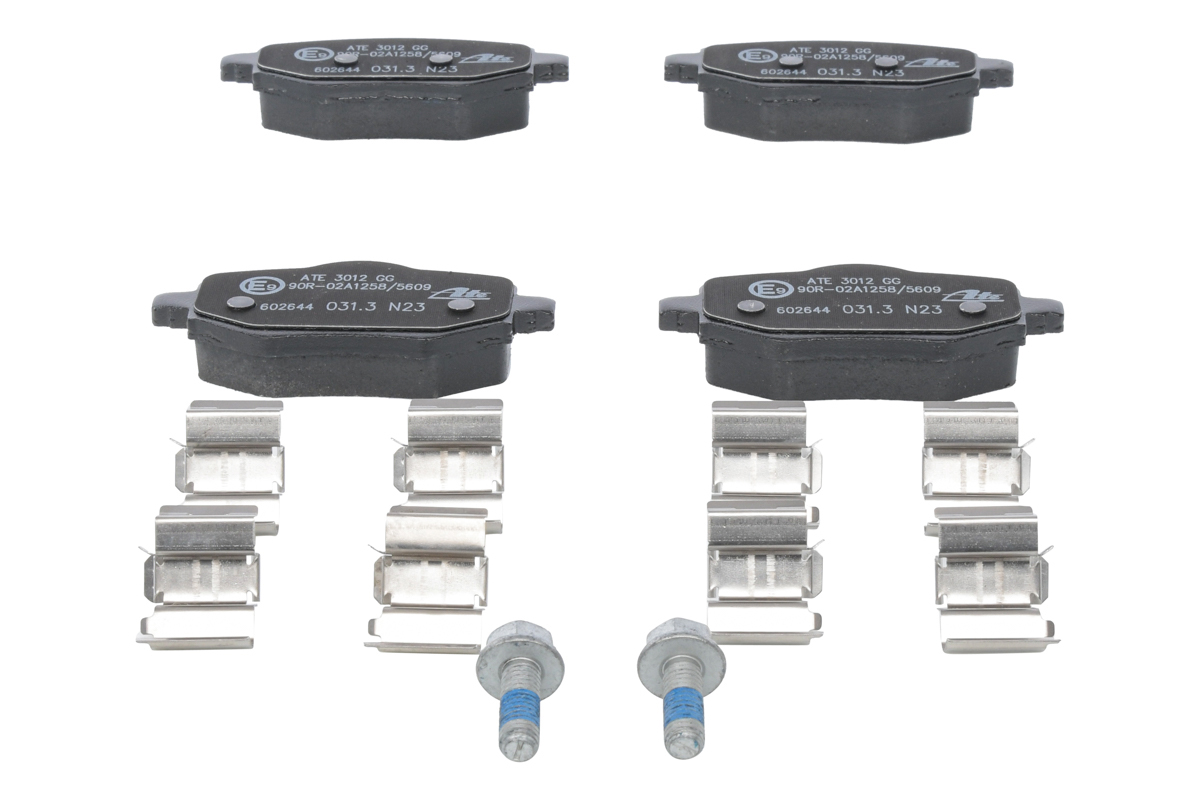 Brake Pad Set, disc brake - 13.0460-2644.2 ATE