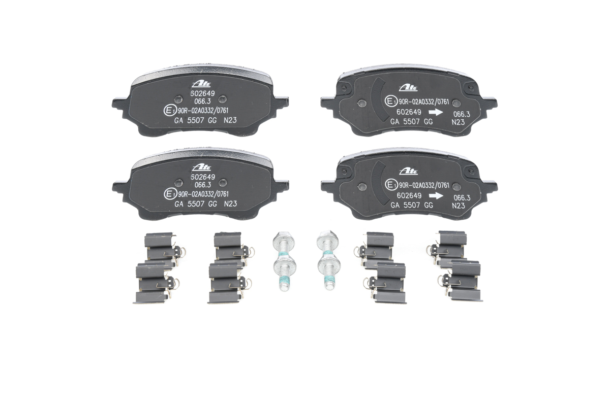 Brake Pad Set, disc brake - 13.0460-2649.2 ATE
