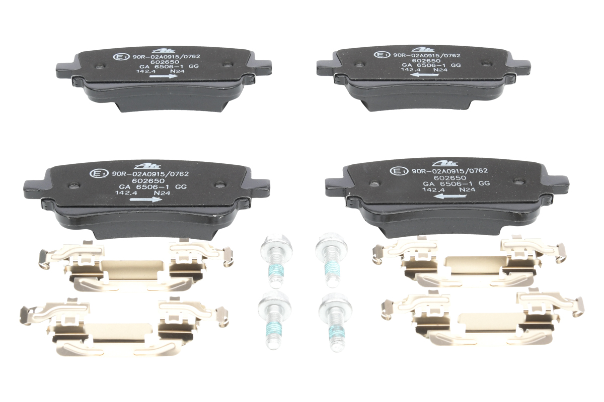 Brake Pad Set, disc brake - 13.0460-2650.2 ATE