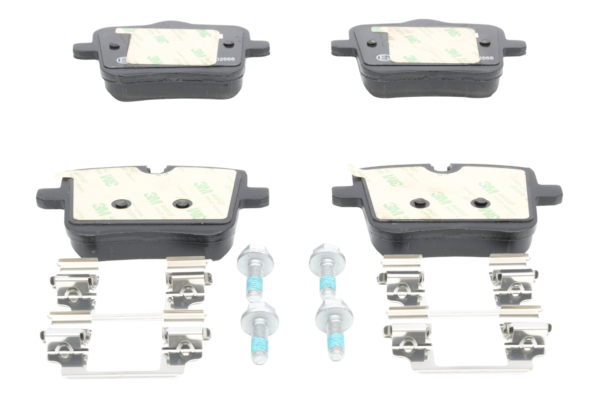Brake Pad Set, disc brake - 13.0460-2666.2 ATE