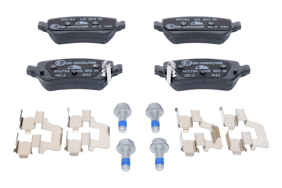 Brake Pad Set, disc brake - 13.0460-2794.2 ATE