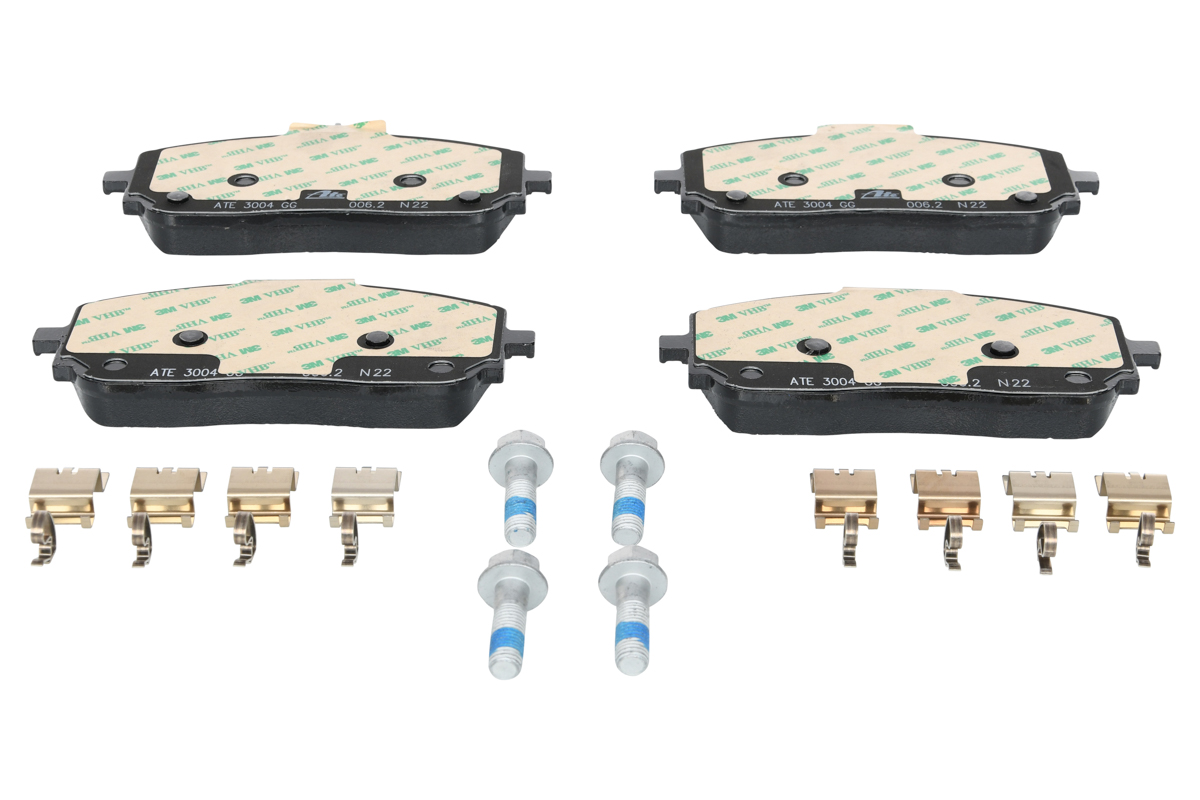 Brake Pad Set, disc brake - 13.0460-3882.2 ATE