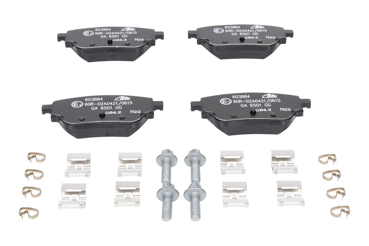 Brake Pad Set, disc brake - 13.0460-3884.2 ATE