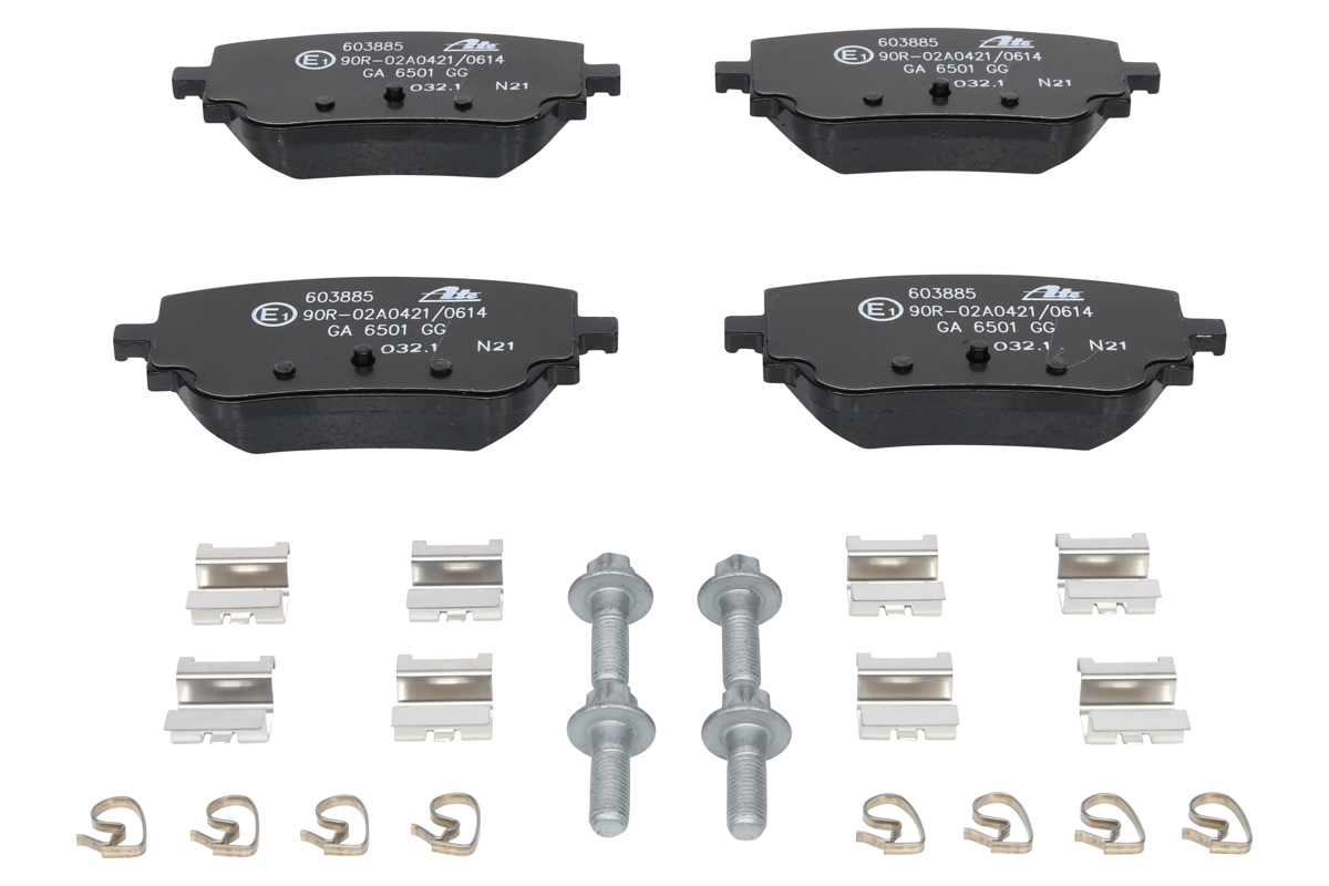 Brake Pad Set, disc brake - 13.0460-3885.2 ATE