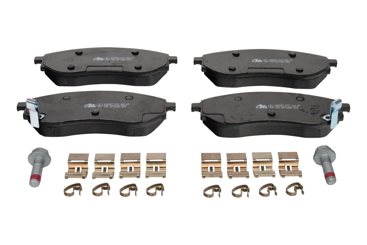 Brake Pad Set, disc brake - 13.0460-3887.2 ATE