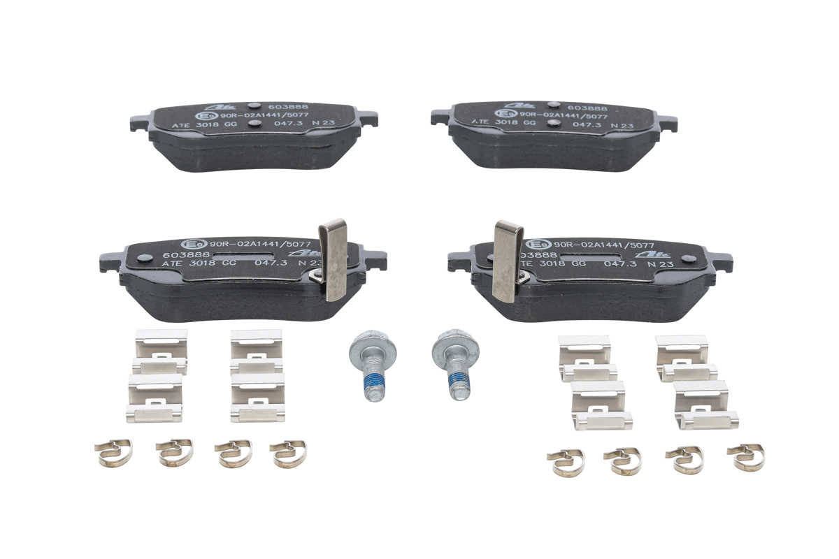 Brake Pad Set, disc brake - 13.0460-3888.2 ATE
