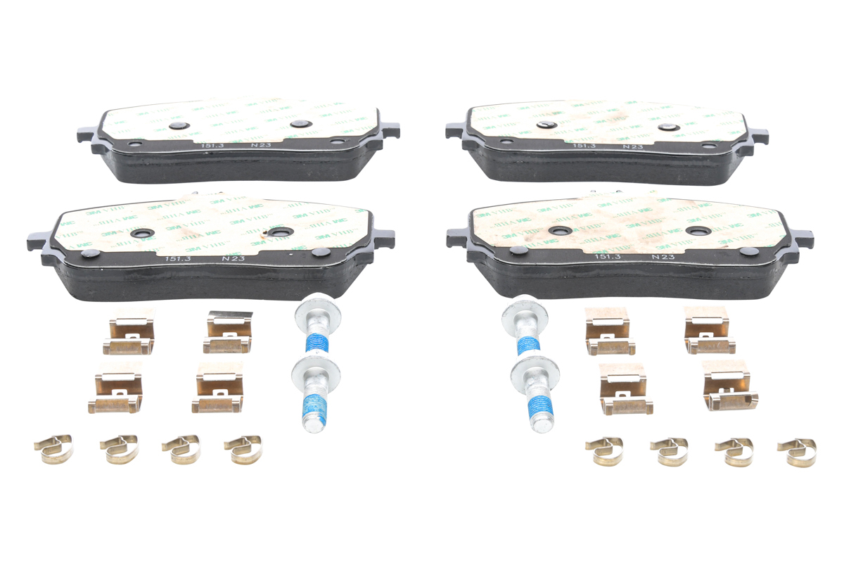 Brake Pad Set, disc brake - 13.0460-3889.2 ATE