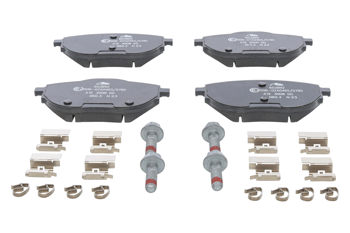 Brake Pad Set, disc brake - 13.0460-3892.2 ATE
