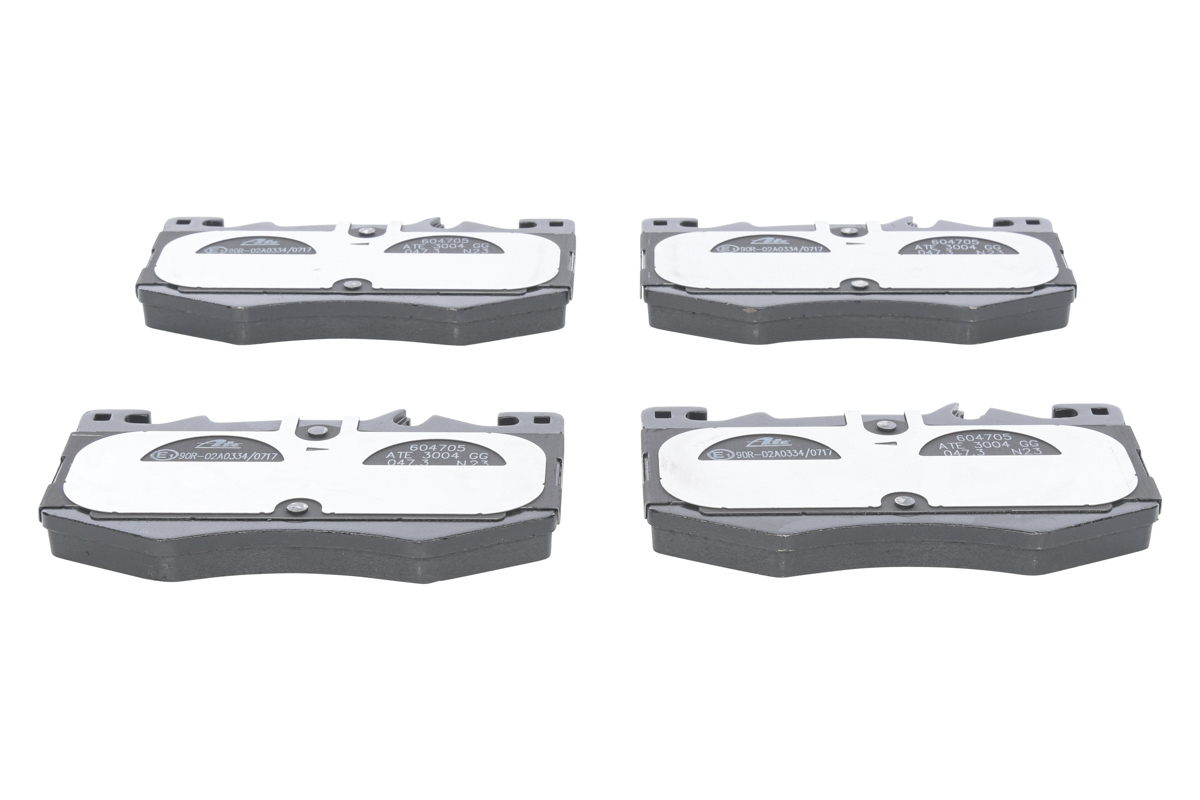 Brake Pad Set, disc brake - 13.0460-4705.2 ATE
