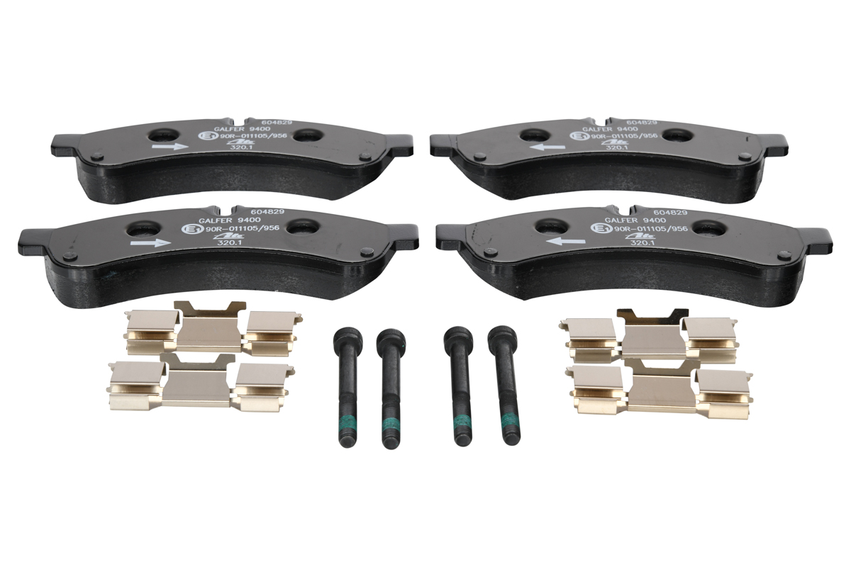 Brake Pad Set, disc brake - 13.0460-4829.2 ATE