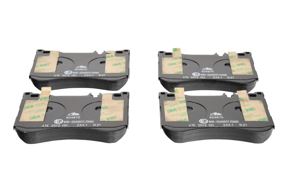 Brake Pad Set, disc brake - 13.0460-4870.2 ATE
