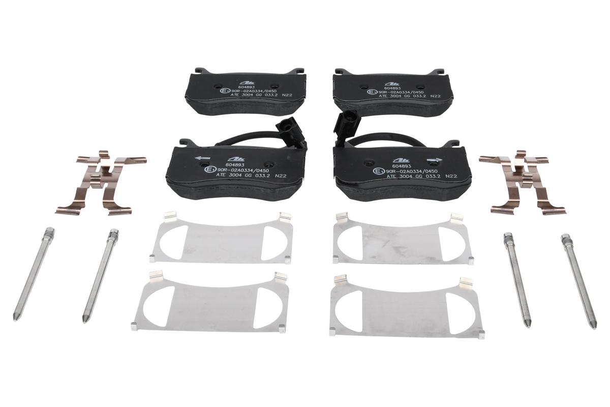 Brake Pad Set, disc brake - 13.0460-4893.2 ATE