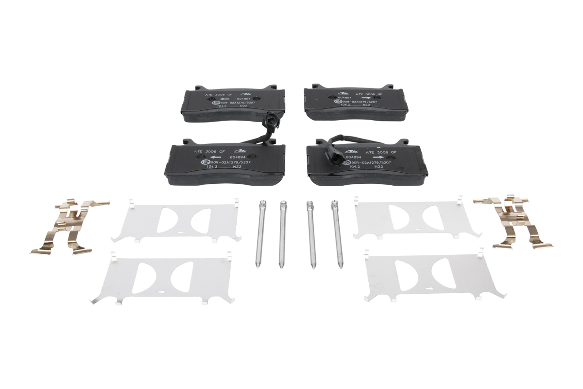 Brake Pad Set, disc brake - 13.0460-4894.2 ATE