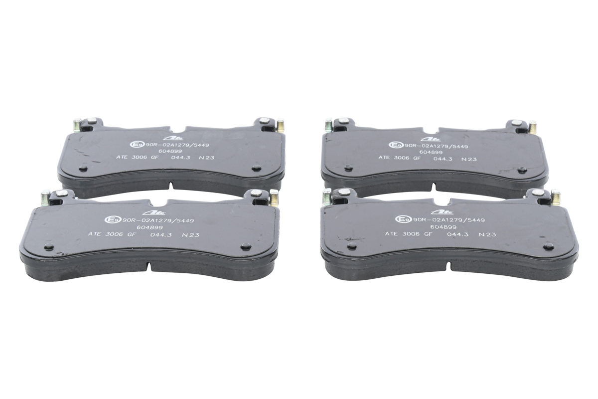 Brake Pad Set, disc brake - 13.0460-4899.2 ATE