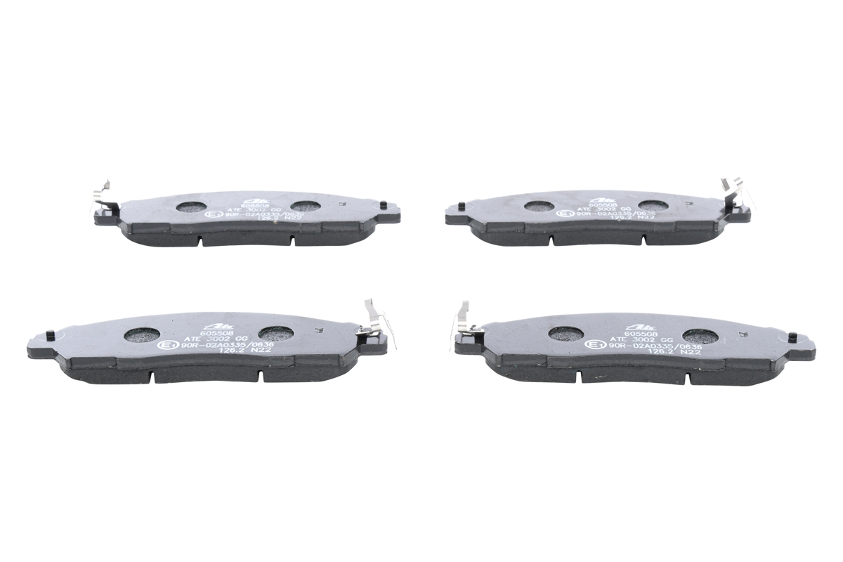 Brake Pad Set, disc brake - 13.0460-5508.2 ATE