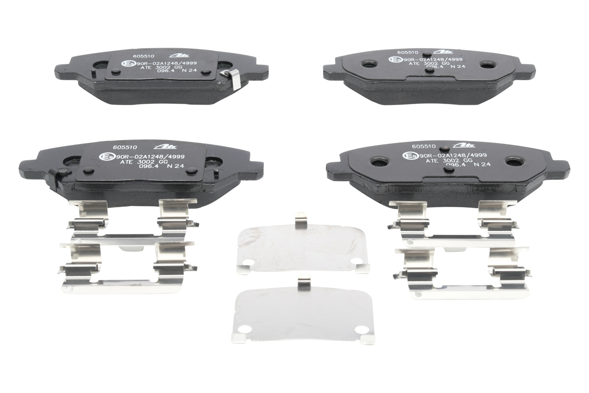 Brake Pad Set, disc brake - 13.0460-5510.2 ATE