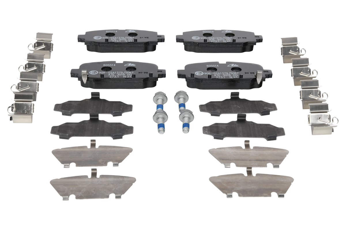 Brake Pad Set, disc brake - 13.0460-5514.2 ATE