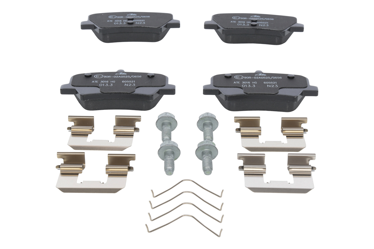Brake Pad Set, disc brake - 13.0460-5521.2 ATE