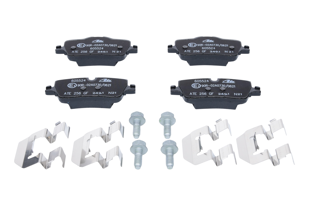 Brake Pad Set, disc brake - 13.0460-5524.2 ATE