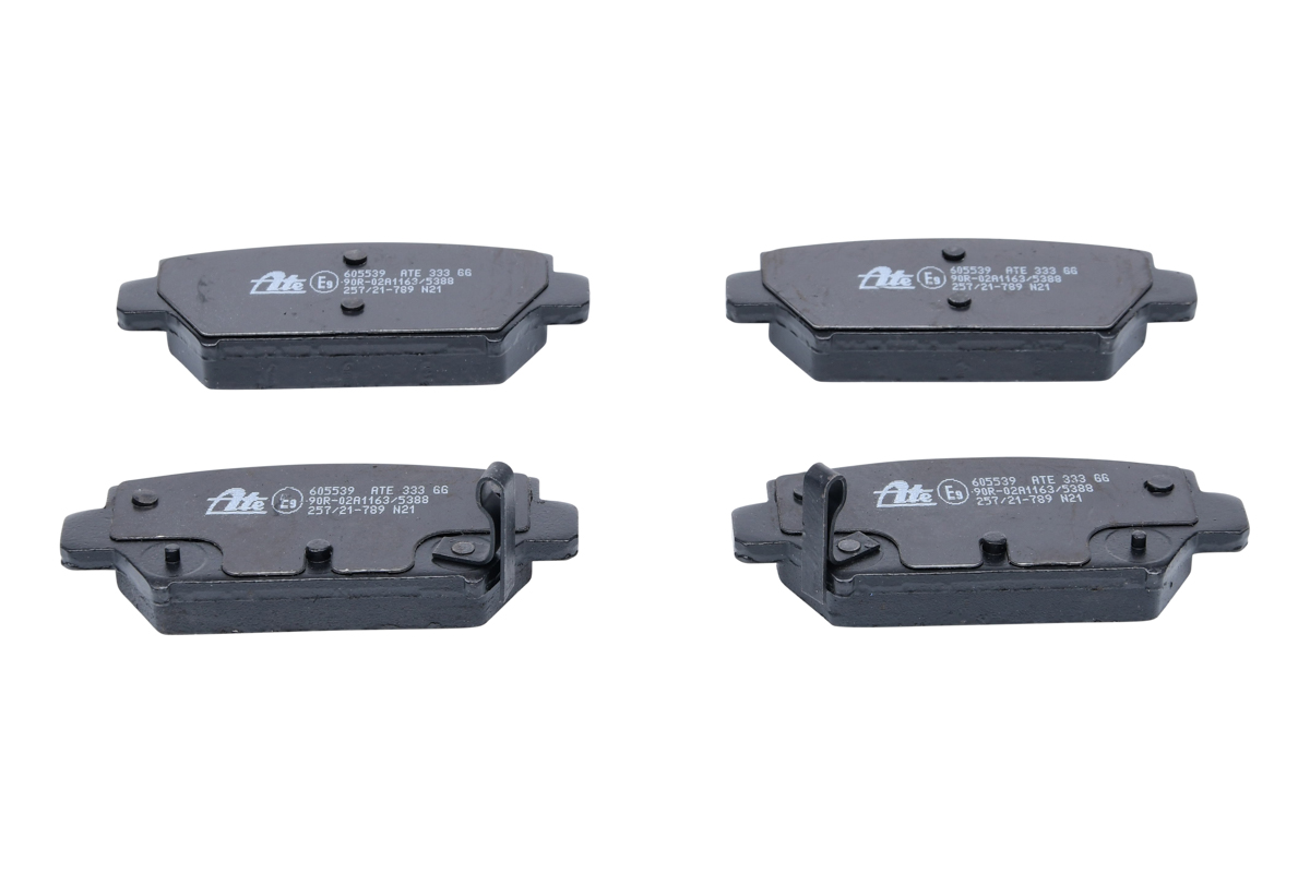 Brake Pad Set, disc brake - 13.0460-5539.2 ATE