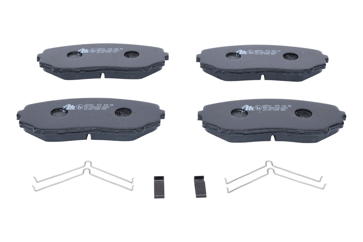Brake Pad Set, disc brake - 13.0460-5541.2 ATE