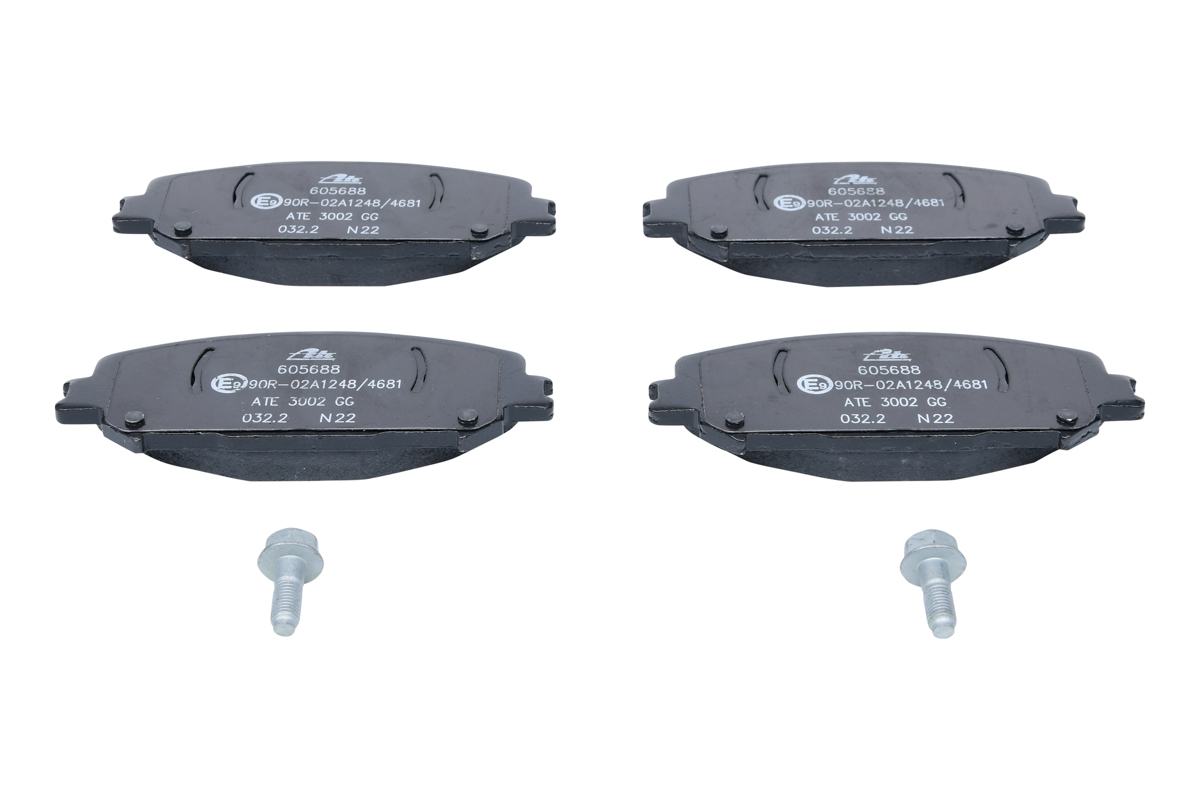 Brake Pad Set, disc brake - 13.0460-5688.2 ATE