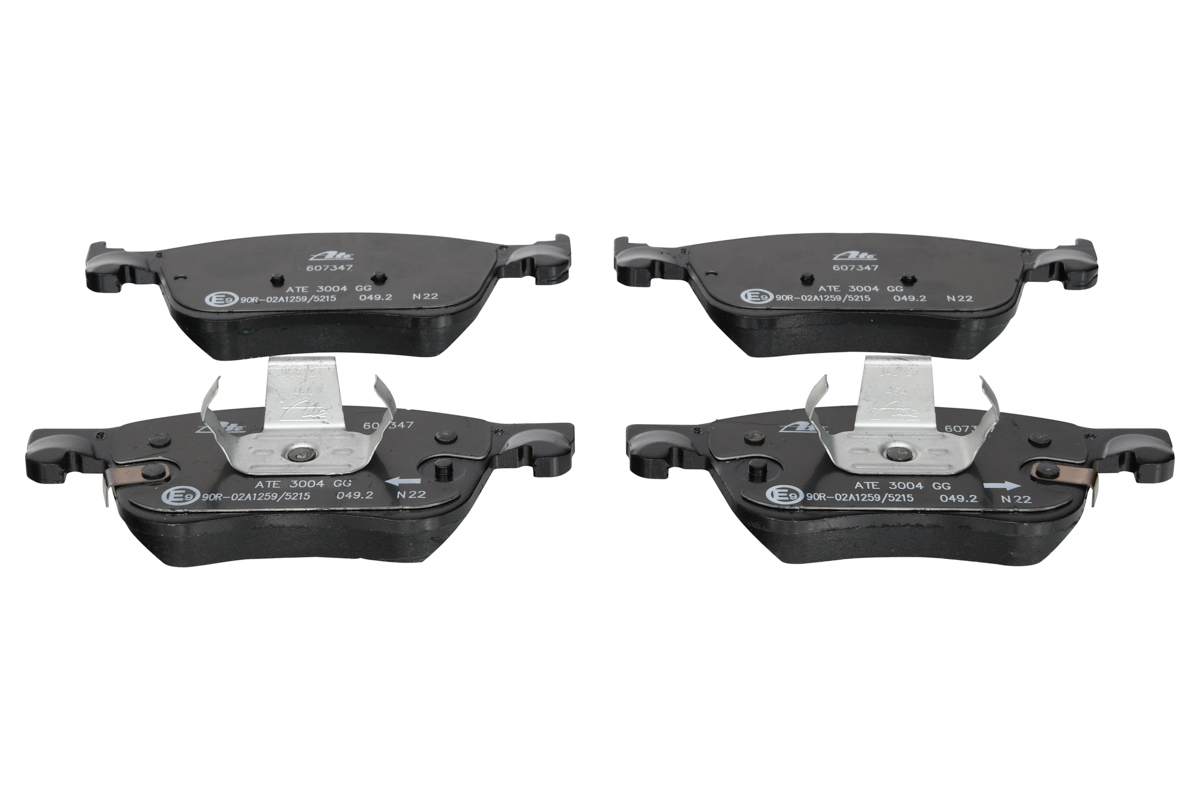 Brake Pad Set, disc brake - 13.0460-7347.2 ATE