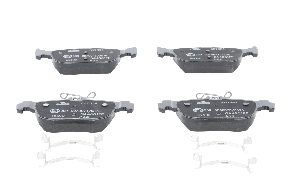 Brake Pad Set, disc brake - 13.0460-7354.2 ATE