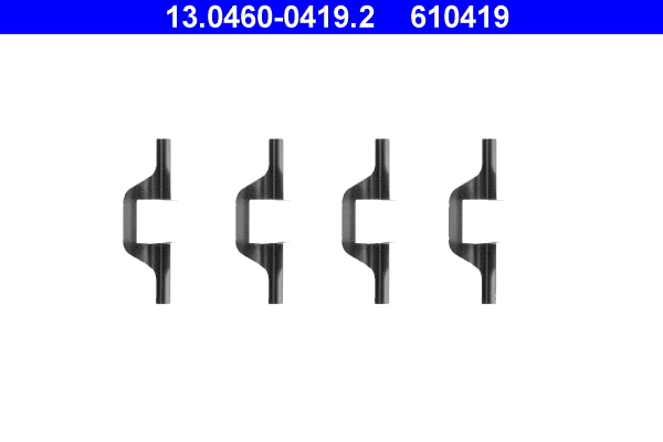 Accessory Kit, disc brake pad - 13.0460-0419.2 ATE