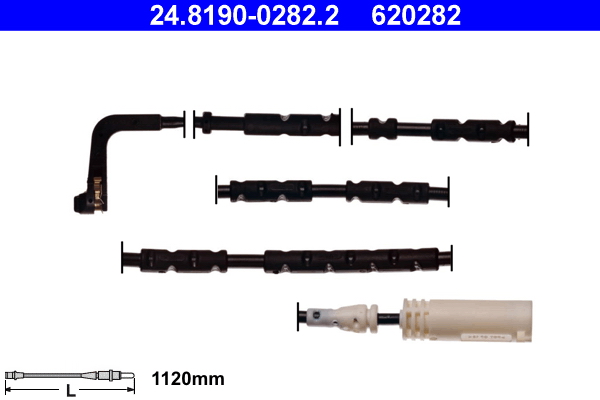 Warning Contact, brake pad wear - 24.8190-0282.2 ATE