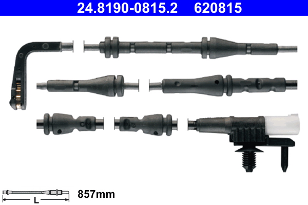 Warning Contact, brake pad wear - 24.8190-0815.2 ATE