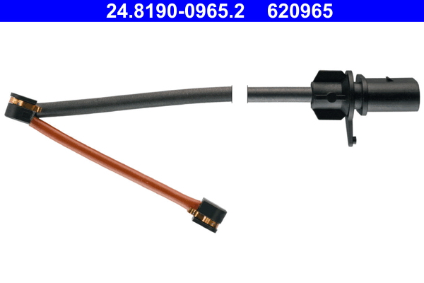 Warning Contact, brake pad wear - 24.8190-0965.2 ATE
