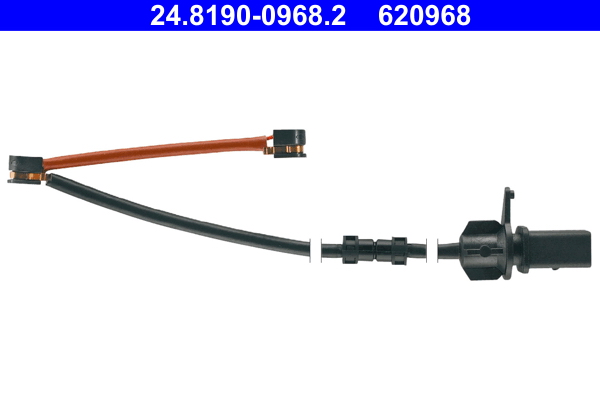 Warning Contact, brake pad wear - 24.8190-0968.2 ATE