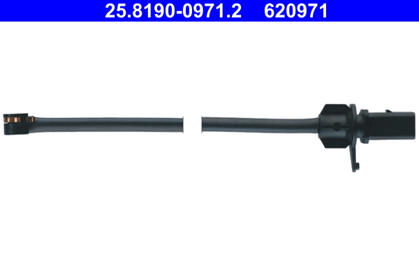 Warning Contact, brake pad wear - 24.8190-0971.2 ATE