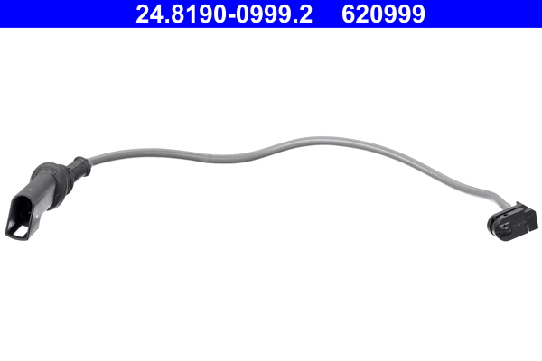 Warning Contact, brake pad wear - 24.8190-0999.2 ATE