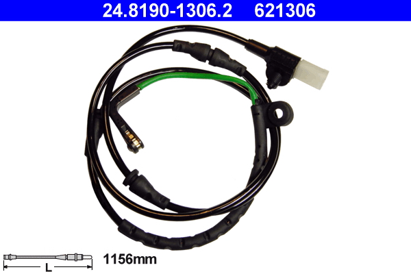 Warning Contact, brake pad wear - 24.8190-1306.2 ATE