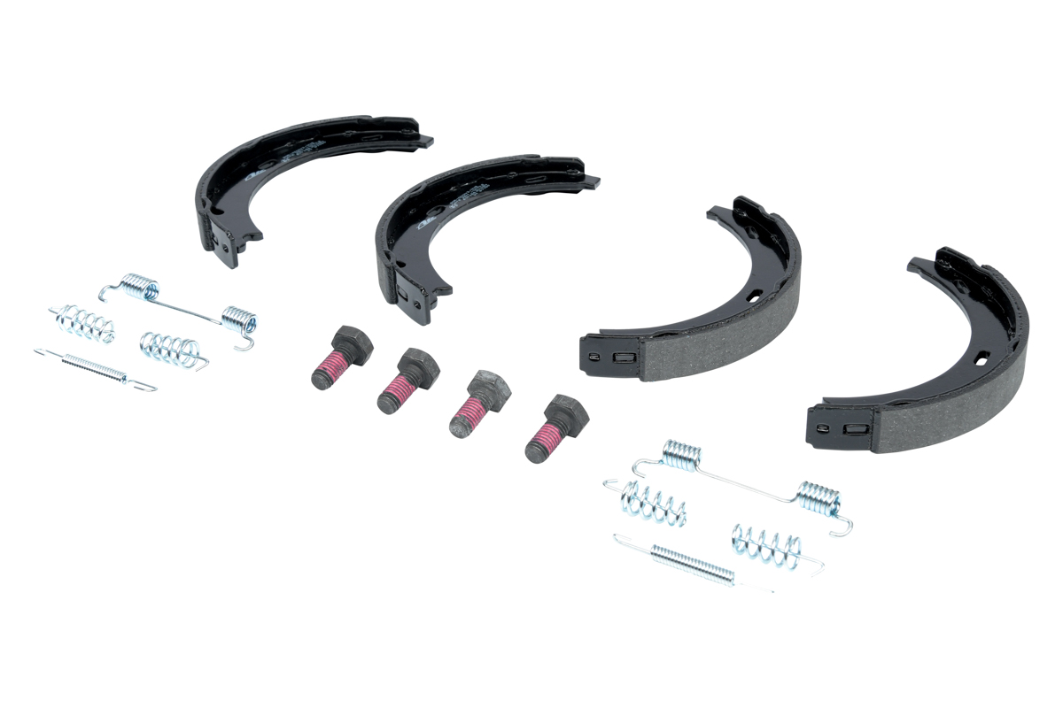 Brake Shoe Set, parking brake - 03.0137-0170.2 ATE