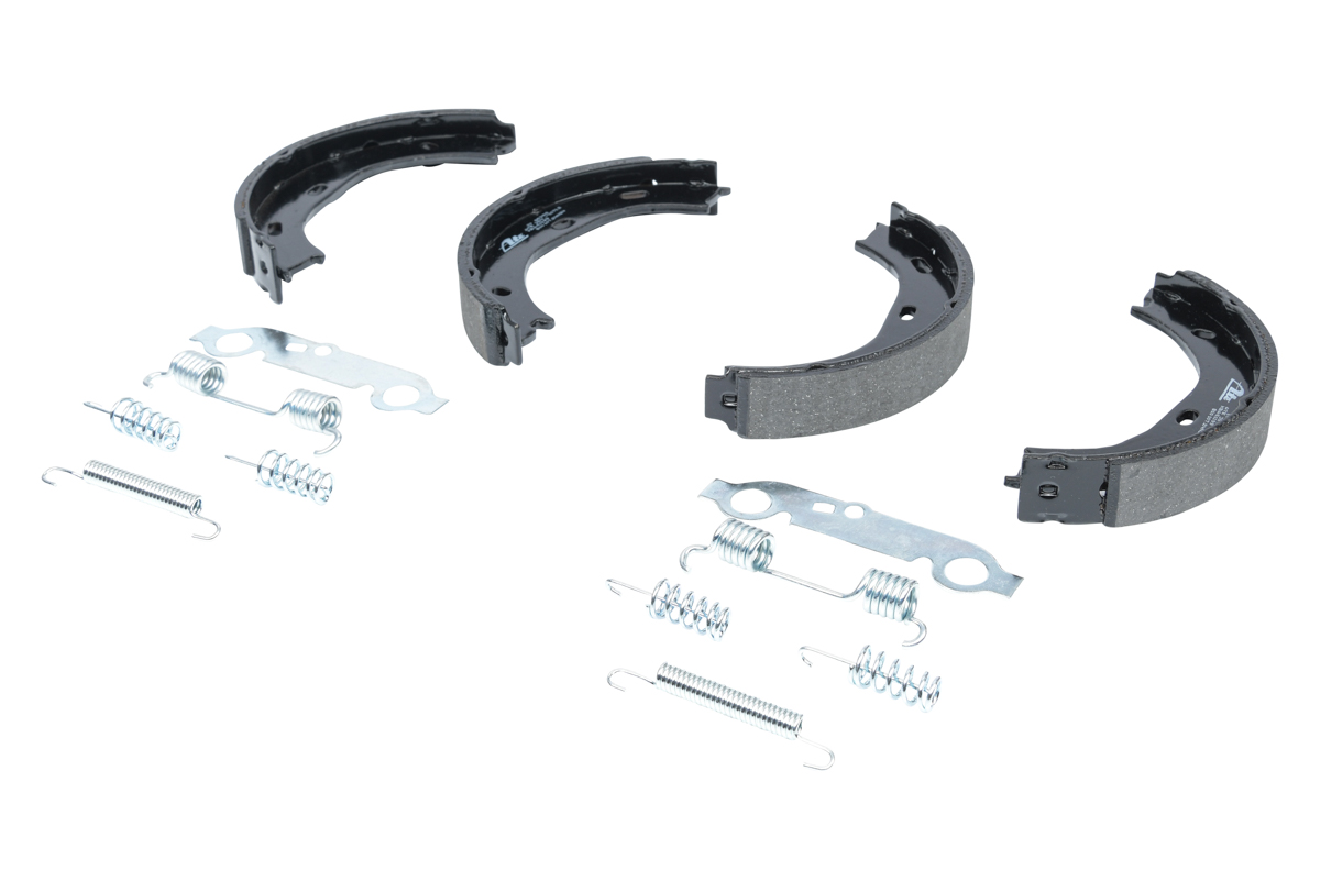 Brake Shoe Set, parking brake - 03.0137-0171.2 ATE