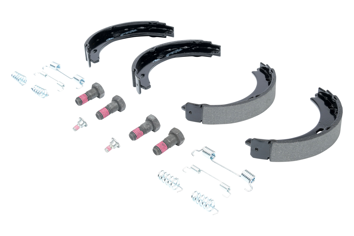 Kit ganasce, Freno stazionamento - 03.0137-0244.2 ATE