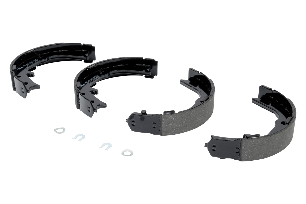 Brake Shoe Set, parking brake - 03.0137-0453.2 ATE