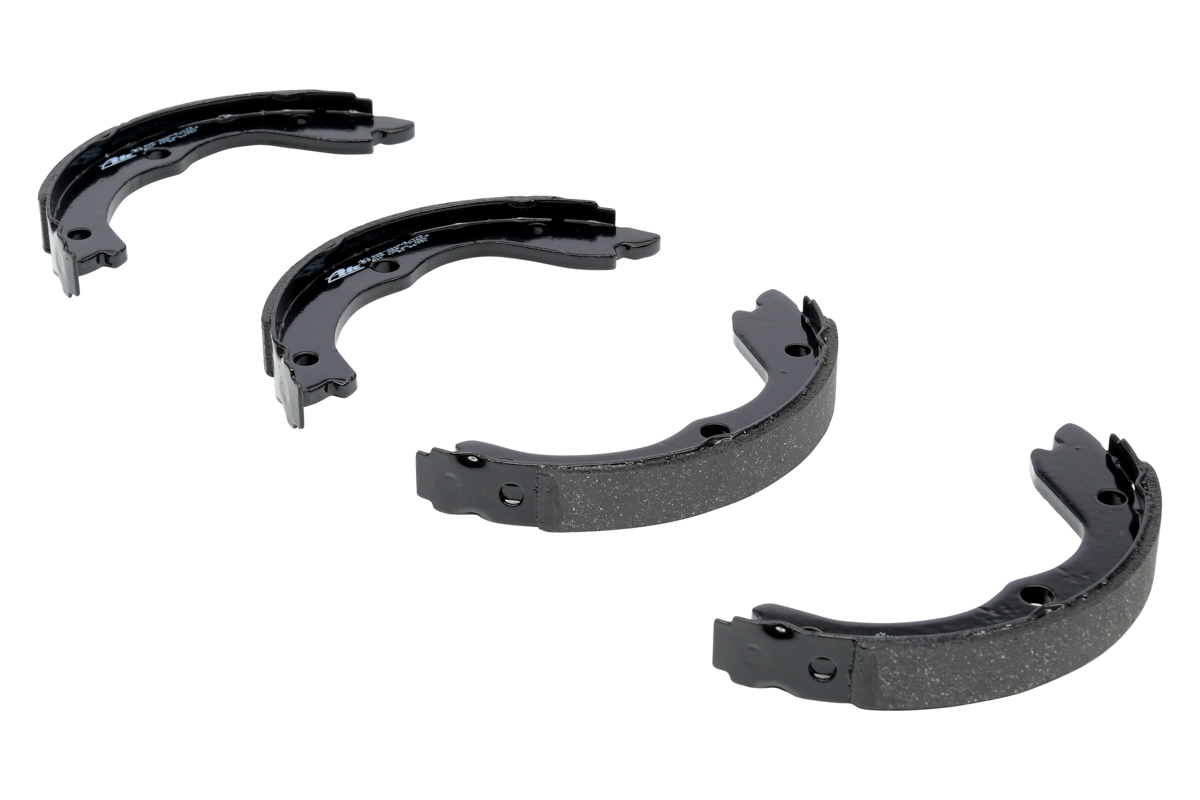 Kit ganasce, Freno stazionamento - 03.0137-0460.2 ATE