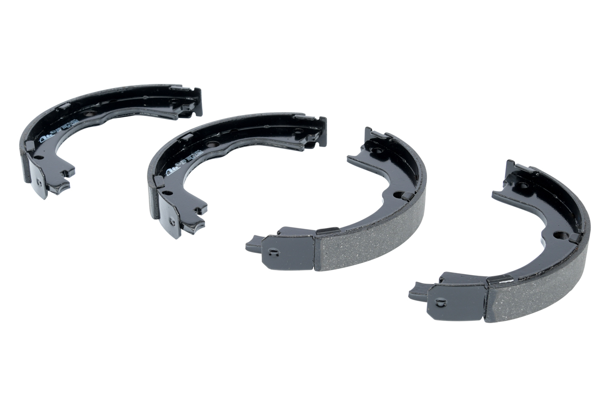 Brake Shoe Set, parking brake - 03.0137-3011.2 ATE