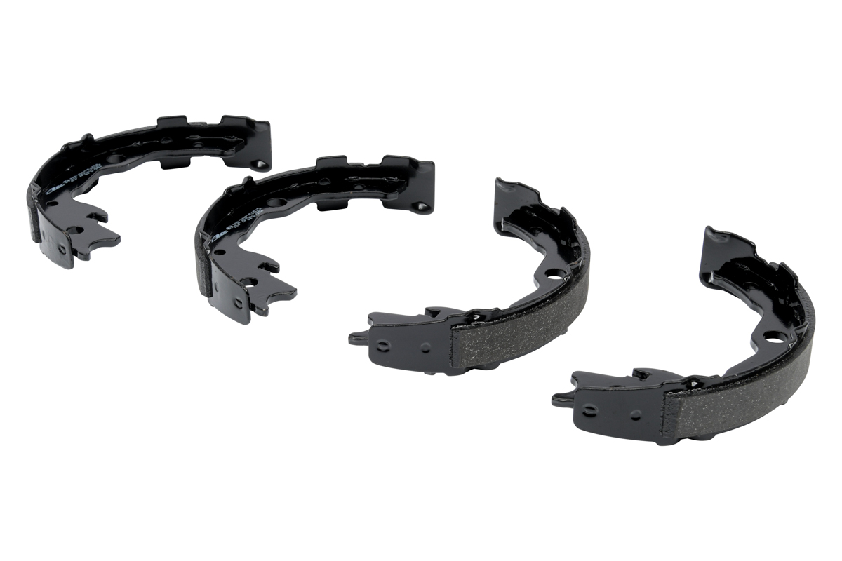 Brake Shoe Set, parking brake - 03.0137-3012.2 ATE