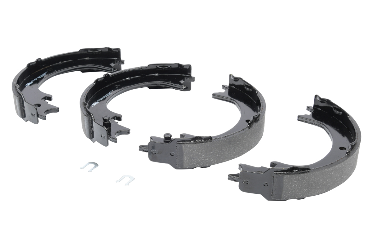 Kit ganasce, Freno stazionamento - 03.0137-3058.2 ATE