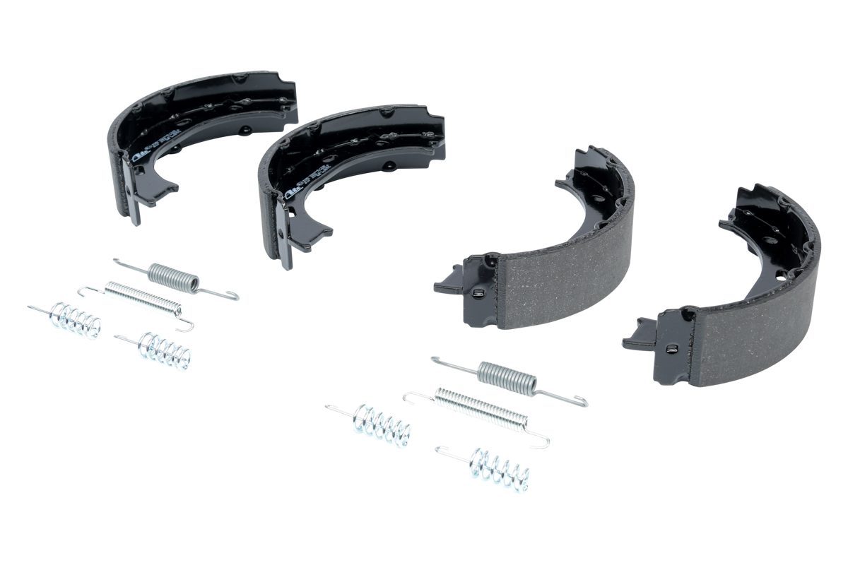 Brake Shoe Set, parking brake - 03.0137-4001.2 ATE
